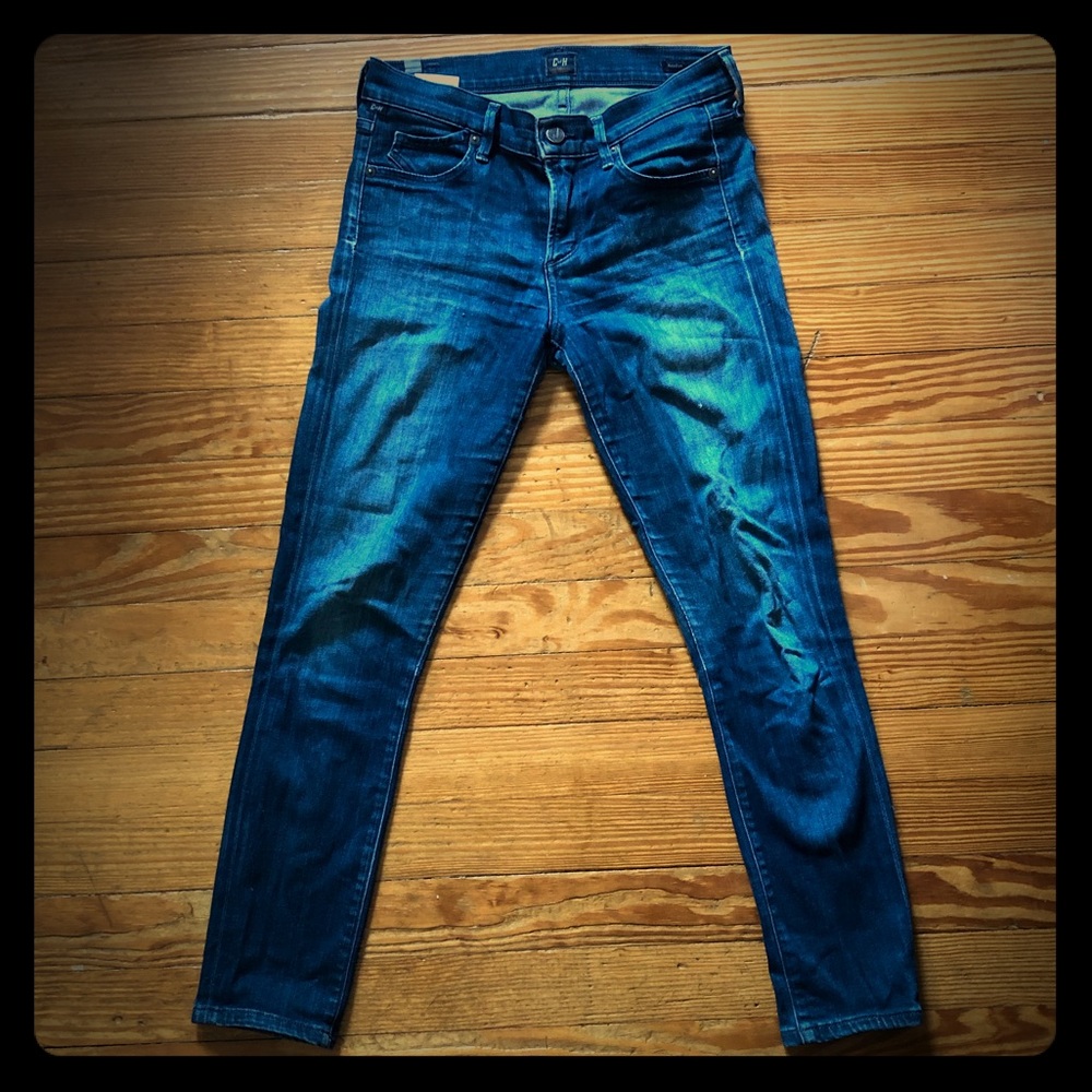 Citizens of Humanity mid rise skinny jeans